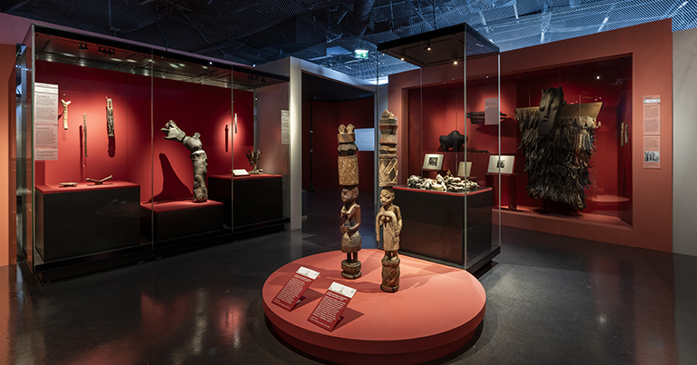 © musée du quai Branly - Jacques Chirac, photo Nicolas Du Pasquier 