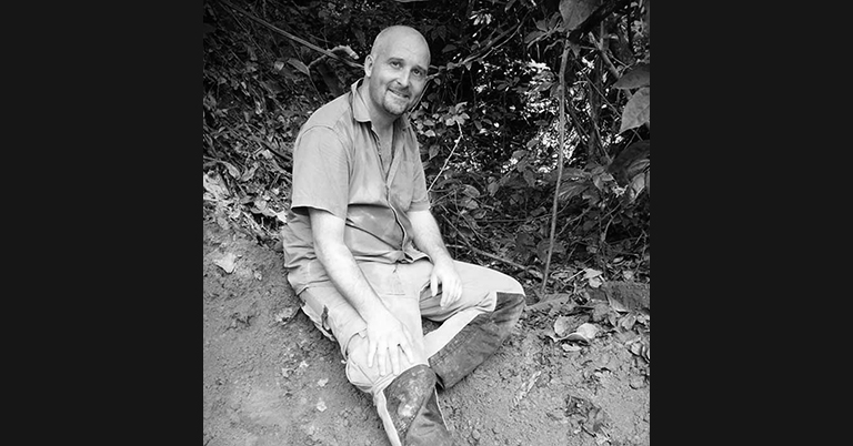 Patrice Georges Zimmermann © Bertrand Poissonnier