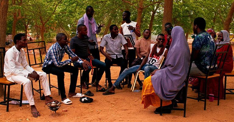 Le Grand Tout © Aminatou Echard