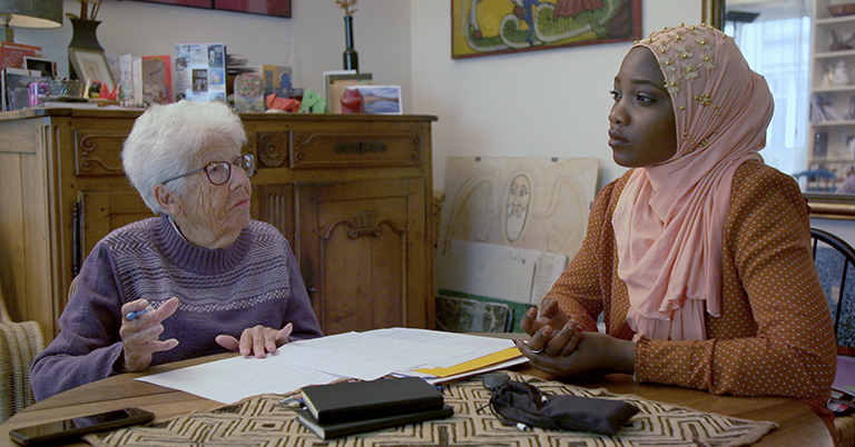 LA COMBATTANTE © Minima productions